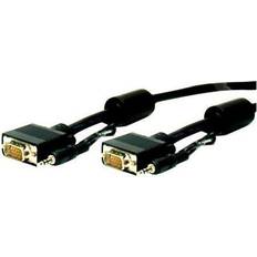 Cables Comprehensive HD15 Plug to Plug Cable with Audio, 30V