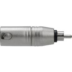 Cables Hosa GXR-135 XLR RCA Phono Adaptor