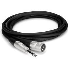 Trs balanced Hosa Hsx-010 Pro Balanced Interconnect, Rean 1/4 Trs To Xlr3m