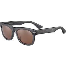 Solbriller Serengeti Foyt Polarized SS549003 - Shiny Transparent Grey