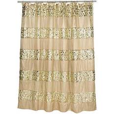 Guld Duschdraperier Popular Bath Sinatra Duschdraperi
