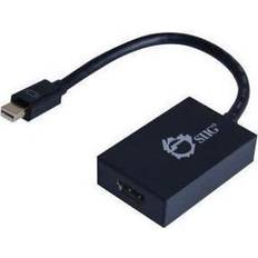 SIIG Mini Displayport 1.2 To Hdmi 4Kx2k 60Hz Active Adapter