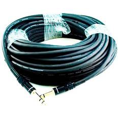 Monoprice 35ft Premier 1/4in TRS Cable, 16AWG