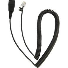 Jabra Headset Adapter Cable - 6.56 ft Phone Cable for First