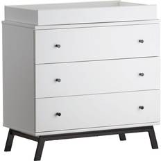 Little Seeds Changing Tables Little Seeds Rowan Valley Lark Urban 3-Drawer Changing Table, White