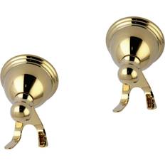 Towel Hooks Kingston Brass BAK3967 Restoration Double Robe Hook 2 Robe Hook