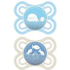 Mam Pacifiers Mam Perfect Pacifier 0-6 Months Boy 2 Pack