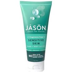 Jason Body Lotions Jason Sensitive Skin Hand & Body Lotion Fragrance Free