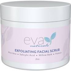 Eva Naturals Exfoliating Facial Scrub Help Reduce Acne Dead Skin