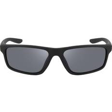 Nike Solbriller I Acetat Med Firkantet Facon - Sort