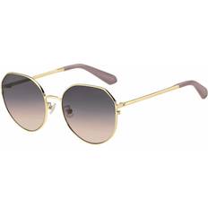 Kate Spade Carlita Dame Solbriller - Gold/Grey/Brown