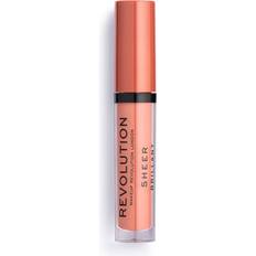 Cosmetics Makeup Revolution Sheer Brilliant Lipgloss 3.5ml 104 Control