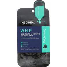 Mediheal W.H.P, Brightening & Hydrating Charcoal Beauty Mask, 5 Sheets, 0.84