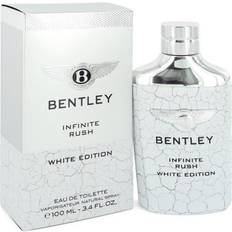 Bentley Eau de Toilette Bentley Infinite Rush White Edition EDT 100 ml 100ml
