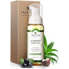 Unisex Face Cleansers Tree To Tub Refreshing Peppermint Face Wash