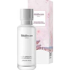 Skincare Muldream Vegan Green Mild All In One Moisturizer - Hydrating Moisturizing for Dry Sensitive Skin Fast Absorption