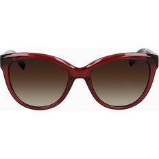 Solbriller Calvin Klein Kvinde CK21709S Solbriller Plast Bordeaux Brun
