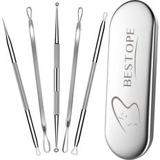 Blackhead extractor Bestope Blackhead Remover Pimple Comedone Extractor Tool Acne Removal Kit