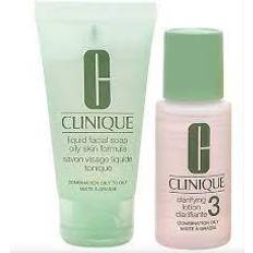 Clinique lotion 3 Clinique SET CLARIFYING LOTION 3 ALL ABOUT CLEAN LIQUID FACIAL