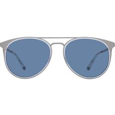 Spy Optics Silver Pilot Light Blue Mirror 6700000000056 6700000000056