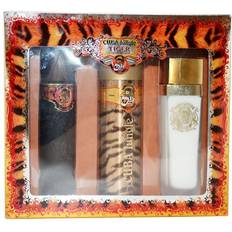 Cuba Gift Boxes Cuba Jungle Tiger 3 Pc Gift Set EDP