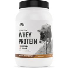 Levels Grass Fed Whey Protein Powder Chocolate Peanut Butter 907g