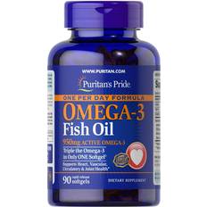 Vitaminer & Kosttilskud Puritan's Pride One Per Day Omega-3 Fish Oil 1360
