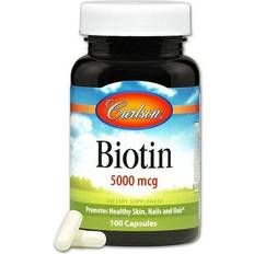 Biotin 5000 Carlson Biotin 5000 mcg 100