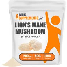 Lion's mane BulkSupplements.com Lion's Mane Mushroom Extract Mane Powder