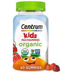 Multivitamin gummies with iron Centrum Kids' Organic Multigummies, Kids Multivitamin Gummies, Organic Multivitamin Essential Nutrients