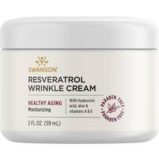 Swanson Swanson Resveratrol Wrinkle Cream with Hyaluronic Acid 2