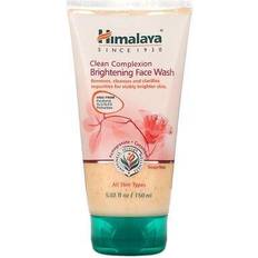 Himalaya Skincare Himalaya Clean Complexion Brightening Face Wash, All Skin Types, Pomegranate Cucumber, 5.07