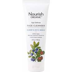 Defence 4 Nourish Organic Age Defence Face Cleanser, 4 Ounce