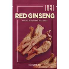 Natural Red Ginseng Mask Sheet Mascarilla Ginseng Rojo
