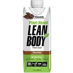 Labrada Nutrition Lean Body Plant-Based Vegan Protein Shake Chocolate