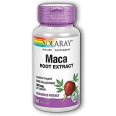 Maca root Solaray Maca Root Extract 300 mg