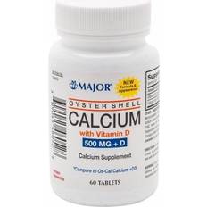 Calcium with vitamin d Oyster Shell Calcium with Vitamin D