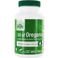 Oregano olie Health Thru Nutrition OIL OF OREGANO, 150MG 360