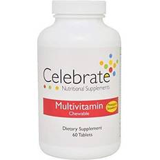 Vitamins & Supplements Celebrate Multivitamin Chewable - Pineapple Strawberry