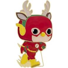 Lelut DC Comics The Flash Holiday Dash Large Enamel Pop! Pin