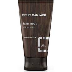 Every Man Jack Scrub, Fragrance Free, 5.0-ounce