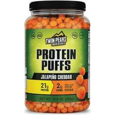 Twin peaks Twin Peaks Ingredients Protein Puffs Low Carb Protein Jalapeno