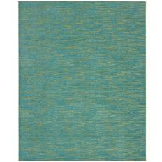 Carpets Nourison Essentials Solid Contemporary Blue, Green