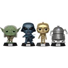 Star wars retro Funko 58868 POP Star Wars: Retro Star Wars- 4PK (Amazon Exklusiv)