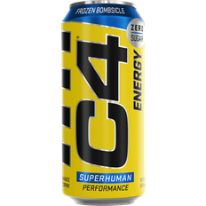 C4 energy c4 Energy Drink + Frozen Bombsicle + Zero Sugar + Explosive Energy + 16oz Single Can