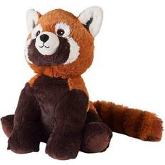 Warmies Mjukisdjur Warmies 33 cm (13 tum) helt uppvärmbar gosig leksak doftande med fransk lavendel – röd panda, medium (CP-PAN-4)