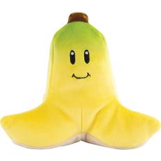 Club Mocchi-Mocchi- Super Mario Junior Banana Plush Stuffed Toy
