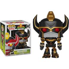 Megazord Funko Black and Gold Megazord Morphicon Exclusive Pop