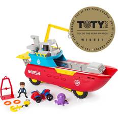 Paw Patrol Lekset Paw Patrol PAW Patrol Sea Patrol Sea Patroller Transforming Vehicle with Lights & Sounds