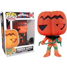 Us power Funko Power Rangers Pumpkin Rapper US Exclusive Pop! Vinyl